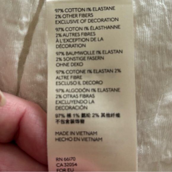 Free People White Tank Top - Picture 6 of 6